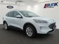 Gebraucht Ford Kuga Titanium X 224 PS (164 kW) 2022 Frozen white SUV