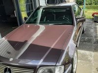 Gebraucht Mercedes SL300 231 PS (169 kW) 1991 Braun Cabrio