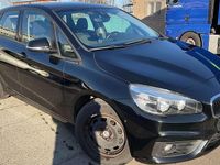 Gebraucht BMW 218 136 PS (100 kW) 2015 Schwarz ii Van / Kleinbus