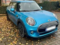Gebraucht Mini Cooper D 116 PS (85 kW) 2016 Blau Kleinwagen