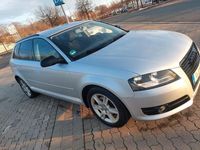 Gebraucht Audi A3 Attraction 105 PS (77 kW) 2011 Silber Kleinwagen