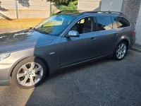 Gebraucht BMW 530 Exclusive 235 PS (172 kW) 2010 Schwarz Kombi