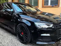 Gebraucht Audi A3 Comfort 190 PS (139 kW) 2017 Schwarz Limousine
