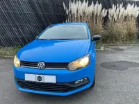 Brugt VW Polo 60 HK (44 kW) 2014 Blå Hatchback