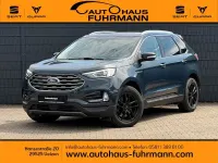 Gebraucht Ford Edge Titanium 190 PS (139 kW) 2020 Balticgrün metallic (metallic) SUV