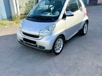 Gebraucht Smart ForTwo Coupé Passion 71 PS (52 kW) 2009 Silber Coupé