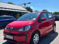 Gebraucht VW up! 60 PS (44 kW) 2020 Rot Kleinwagen