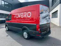 Gebraucht VW Crafter 140 PS (102 kW) 2021 Rot Van