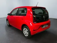 Gebraucht VW up! Move 85 PS (62 kW) 2023 Rot Kleinwagen
