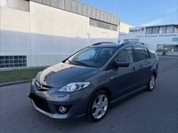 Gebraucht Mazda 5 Active Plus 150 PS (110 kW) 2011 Grau Van / Kleinbus
