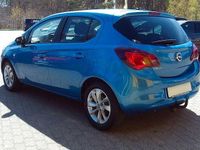 Gebraucht Opel Corsa Active 90 PS (66 kW) 2018 Blau Kleinwagen
