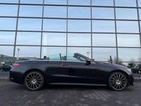 Gebraucht Mercedes E350 AMG 258 PS (189 kW) 2018 Schwarz Cabrio
