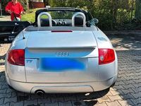 Gebraucht Audi TT Roadster 180 PS (132 kW) 2005 Silber Cabrio