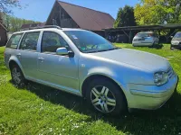 Gebraucht VW Golf IV 101 PS (74 kW) 2003 Silber Kombi