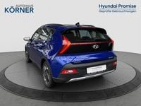 Gebraucht Hyundai Bayon Trend 101 PS (74 kW) 2024 Blau SUV
