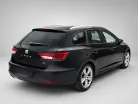 Gebraucht Seat Leon FR 184 PS (135 kW) 2016 Schwarz Kombi