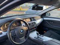 Gebraucht BMW 520 184 PS (135 kW) 2013 Grau Kombi