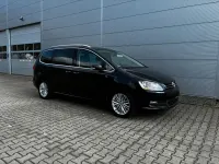 Gebraucht VW Sharan Cup 150 PS (110 kW) 2014 Schwarz Van / Kleinbus