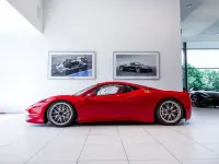 Gebraucht Ferrari 458 570 PS (419 kW) 2013 Rot