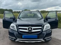 Gebraucht Mercedes GLK220 170 PS (125 kW) 2014 Blau SUV