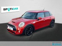 Gebraucht Mini Cooper SD 170 PS (125 kW) 2017 Blazing red ii metallic (metallic) Kleinwagen