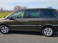 Gebraucht Citroën C8 Exclusive 163 PS (119 kW) 2012 Braun Van / Kleinbus