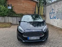 Gebraucht Ford Fiesta 96 PS (70 kW) 2015 Schwarz Kleinwagen