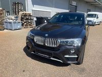 Gebraucht BMW X4 xLine 258 PS (189 kW) 2015 Grau SUV