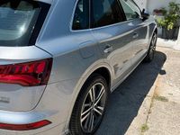 Gebraucht Audi Q5 S-Line 190 PS (139 kW) 2018 Silber SUV