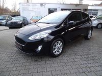 Gebraucht Ford Fiesta Cool & Connect 101 PS (74 kW) 2018 Shadow black Limousine