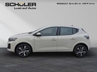 Neu Dacia Sandero Expression 101 PS (74 kW) 2026 Beige Limousine