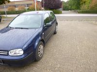 Gebraucht VW Golf IV 75 PS (55 kW) 2003 Blau Kleinwagen