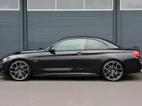 Käytetty BMW 440 Performance 326 HP (239 kW) 2018 Musta Avoauto