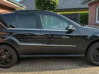 Gebraucht Mercedes ML280 198 PS (145 kW) 2008 Schwarz SUV
