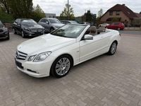 Second-hand Mercedes E250 204 CP (150 kW) 2010 Alb Cabrio