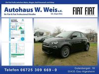 Gebraucht Fiat 500e 86 kW (118 PS) 2023 Schwarz Kleinwagen