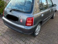 Gebraucht Nissan Micra 55 PS (40 kW) 2002 Grau Kleinwagen