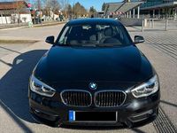 Gebraucht BMW 118 Advantage 150 PS (110 kW) 2018 Schwarz Kleinwagen