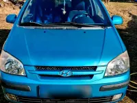 Second-hand Hyundai Getz 62 CP (45 kW) 2003 Albastru Hatchback