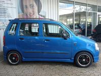 Gebraucht Suzuki Wagon R+ 76 PS (55 kW) 2003 Blau Van / Kleinbus
