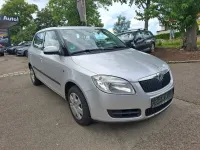 Gebraucht Skoda Fabia Ambiente 86 PS (63 kW) 2007 Silber Limousine