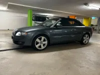 Gebraucht Audi A4 Cabriolet S-Line 163 PS (119 kW) 2006 Grau Cabrio