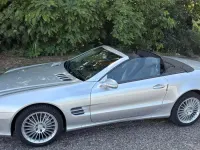 Gebraucht Mercedes SL350 245 PS (180 kW) 2003 Silber Cabrio