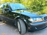 Gebraucht BMW 316 116 PS (85 kW) 2003 Schwarz Limousine