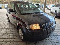 Second-hand Audi A2 Ambiente 75 CP (55 kW) 2005 Negru Hatchback