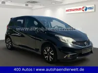 Gebraucht Nissan Note Acenta 98 PS (72 kW) 2014 Schwarz Kleinwagen