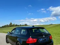 Gebraucht BMW 320 M Sport 170 PS (125 kW) 2009 Schwarz Kombi