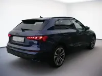 Używany Audi A3 Advanced Plus 177 KM (130 kW) 2025 Niebieski Sedan/Limuzyna
