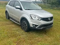 Usata SsangYong Korando 178 CV (130 kW) 2015 Argento SUV