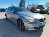 Gebraucht BMW 525 Lifestyle 197 PS (144 kW) 2008 Grau Kombi